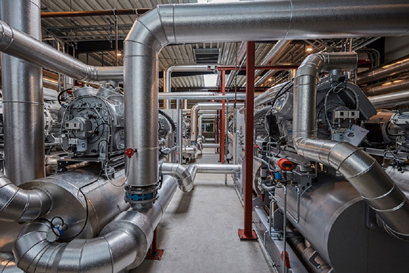 Large systems, Ammonia-based: ideal for process heating