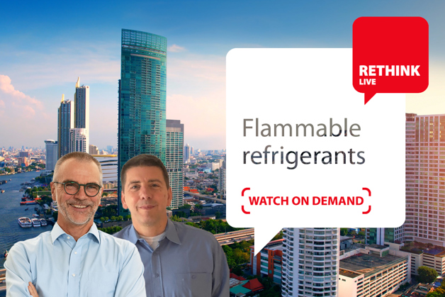 RETHINK Live: Flammable refrigerants