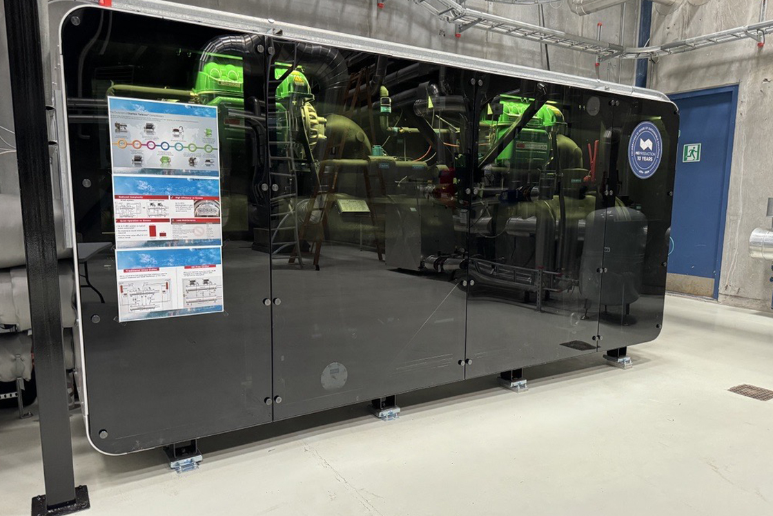 Heat pump front page