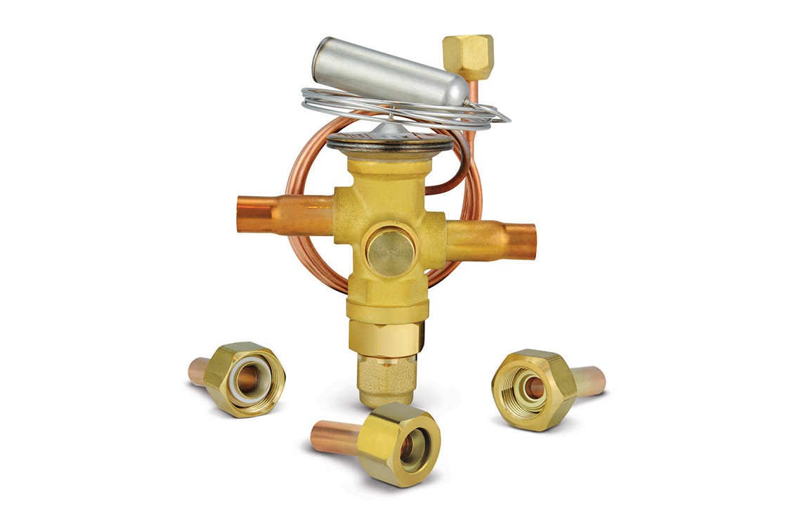 TR6 Thermostatic expansion valves
