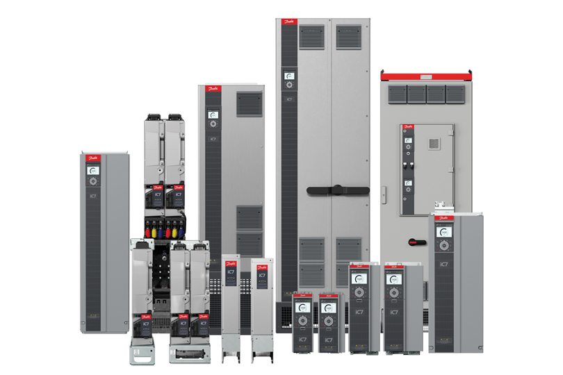 iC7-Automation family of drives