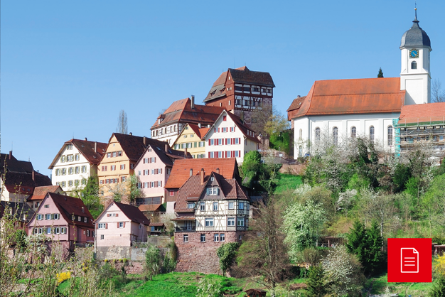 Optimizing the efficiency of district heating system in Altensteig, Germany