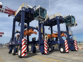ZPMC straddle carriers case story