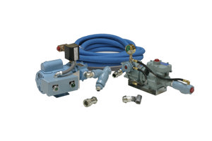 Fast Lubricant Oil Change System (FLOCS)