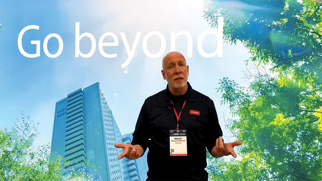 Watch our experts filmed live at the AHR show discuss hot topics...