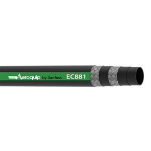 Aeroquip EC881 Dynamax two wire braided hose