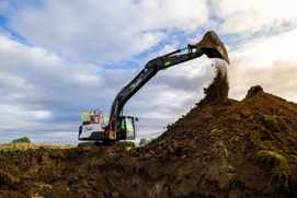 Field trial of new Danfoss Dextreme system in Volvo excavators expected to show greater productivity, reduction in fuel use
