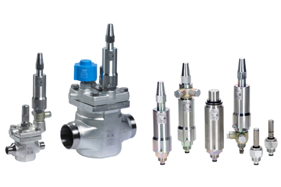 ICV 20-80 & ICV Flexline Control valves 