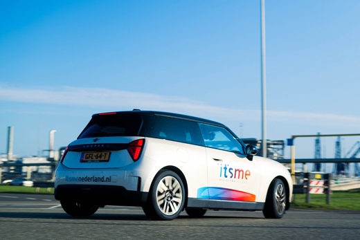 itsme - onderweg naar de klant