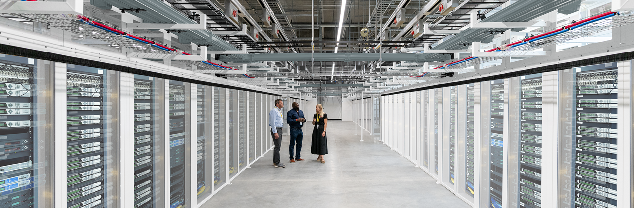 Raffreddamento dei data center