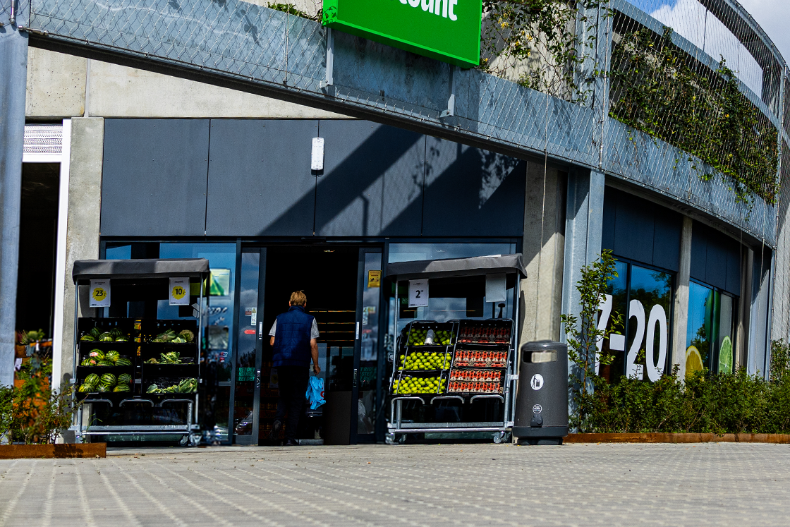 Danfoss Smart Store Solutions installed in Danish supermarket