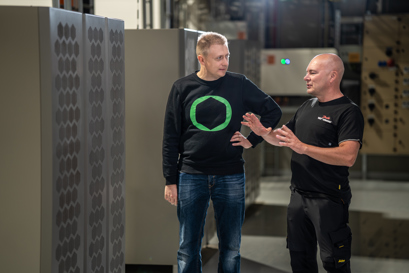 Cactos Oy builds smart energy storage systems