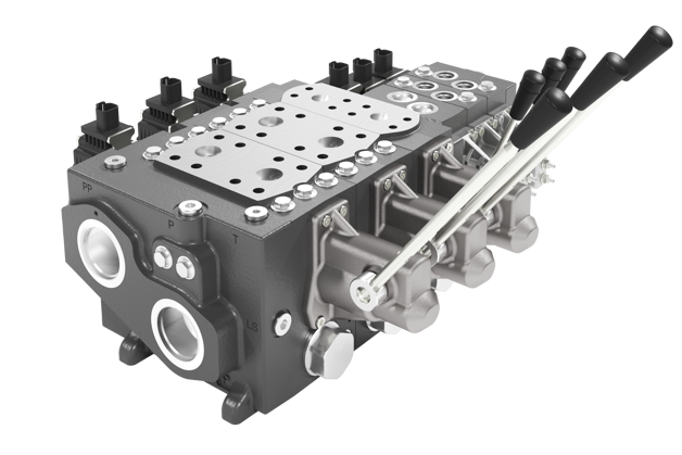 PVG256 proportional load sense valves