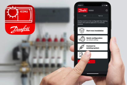 Installatie met behulp van de App