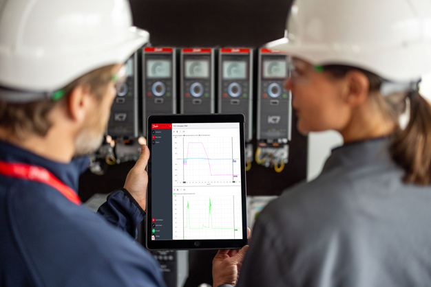 Digital twin simulation models for iC7