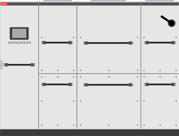 VACON® 3000 Enclosed Drive
