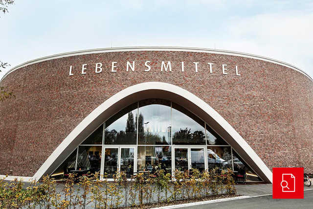 Supermarket case story, food retail industry lower energy-consumption