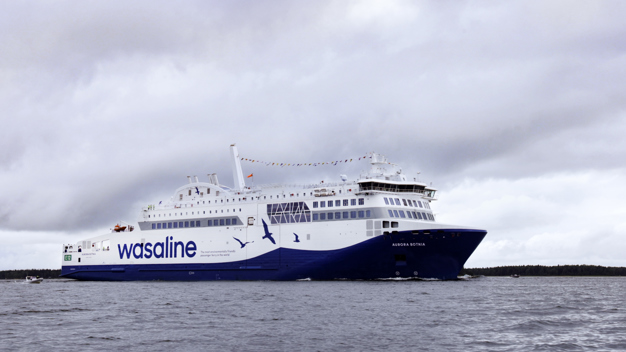 Aurora Botnia vracht- en passagiersveerboot