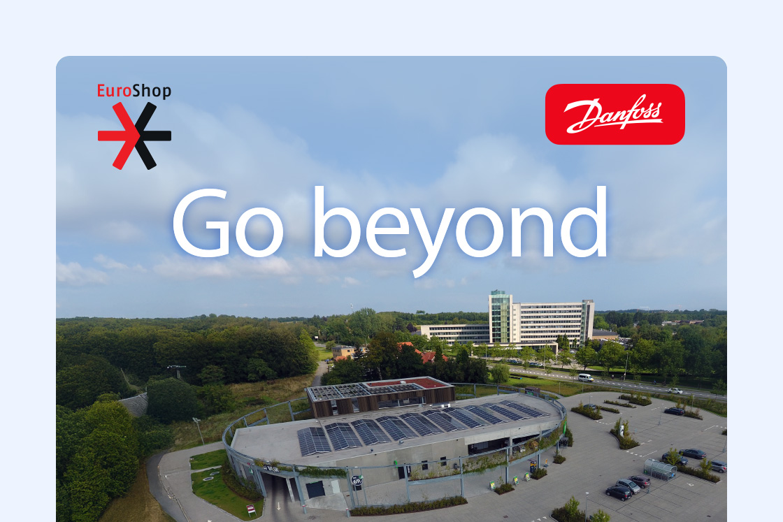 Danfoss at EuroShop 2026: Go beyond 