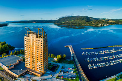 Electric heating in the world’s tallest timber building in Norway