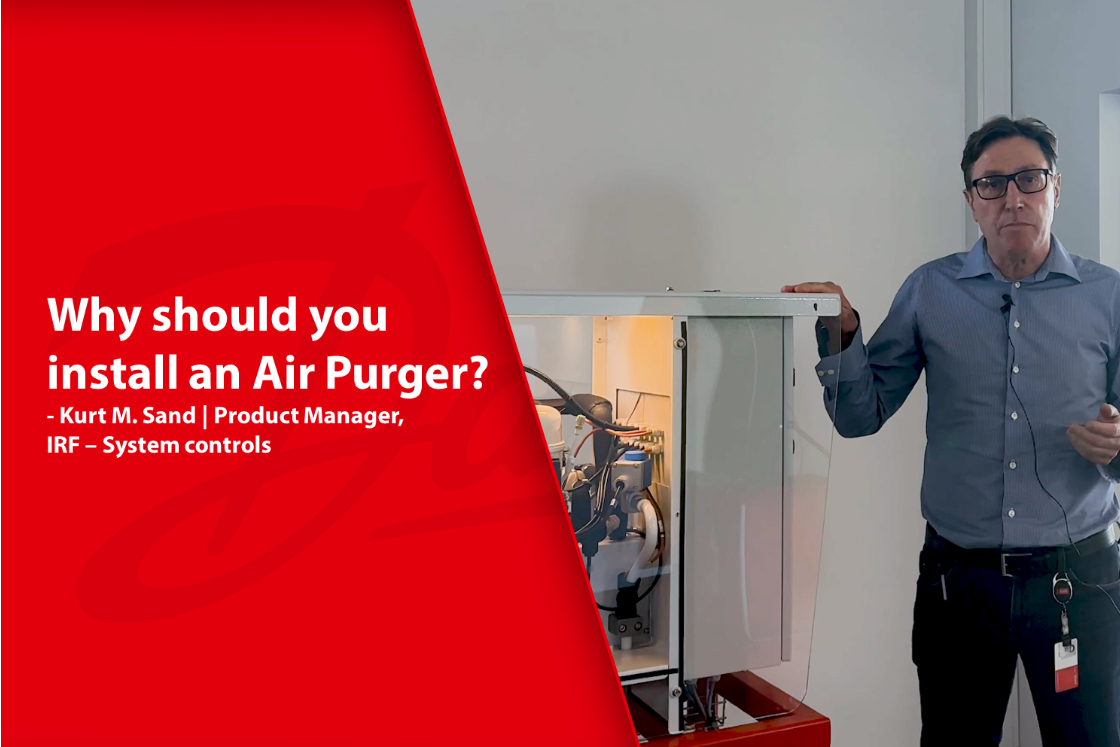 Hvorfor installere en luftudskiller?