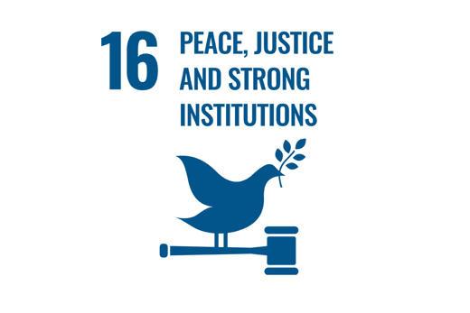 SDG 16 – Peace, Justice and Strong Institutions