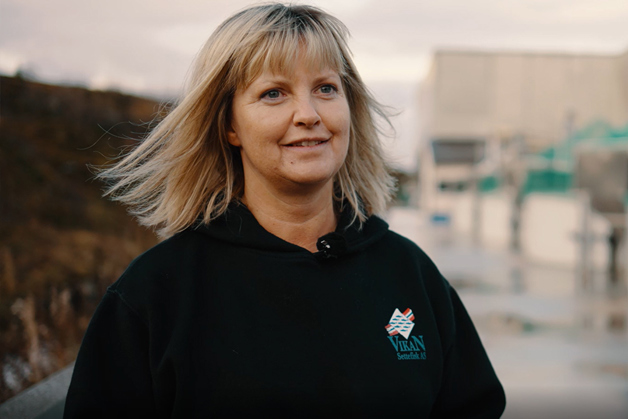 Britt Åse Skarevig, Owner of Vikan Settefisk