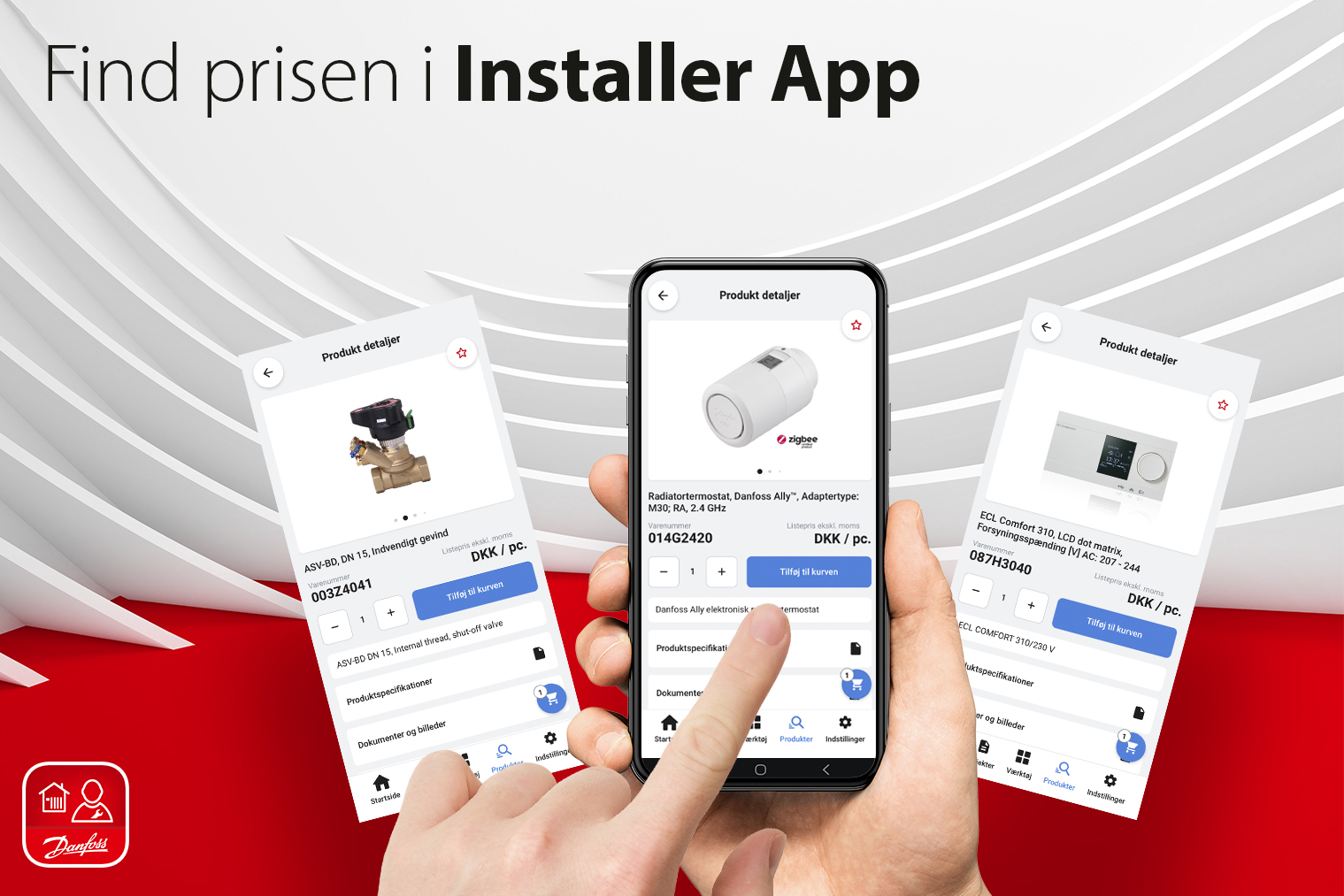Find priser i Installer App