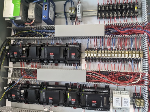 CO₂ Chiller with Danfoss products