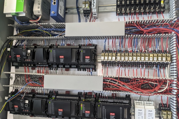 CO₂ Chiller with Danfoss products