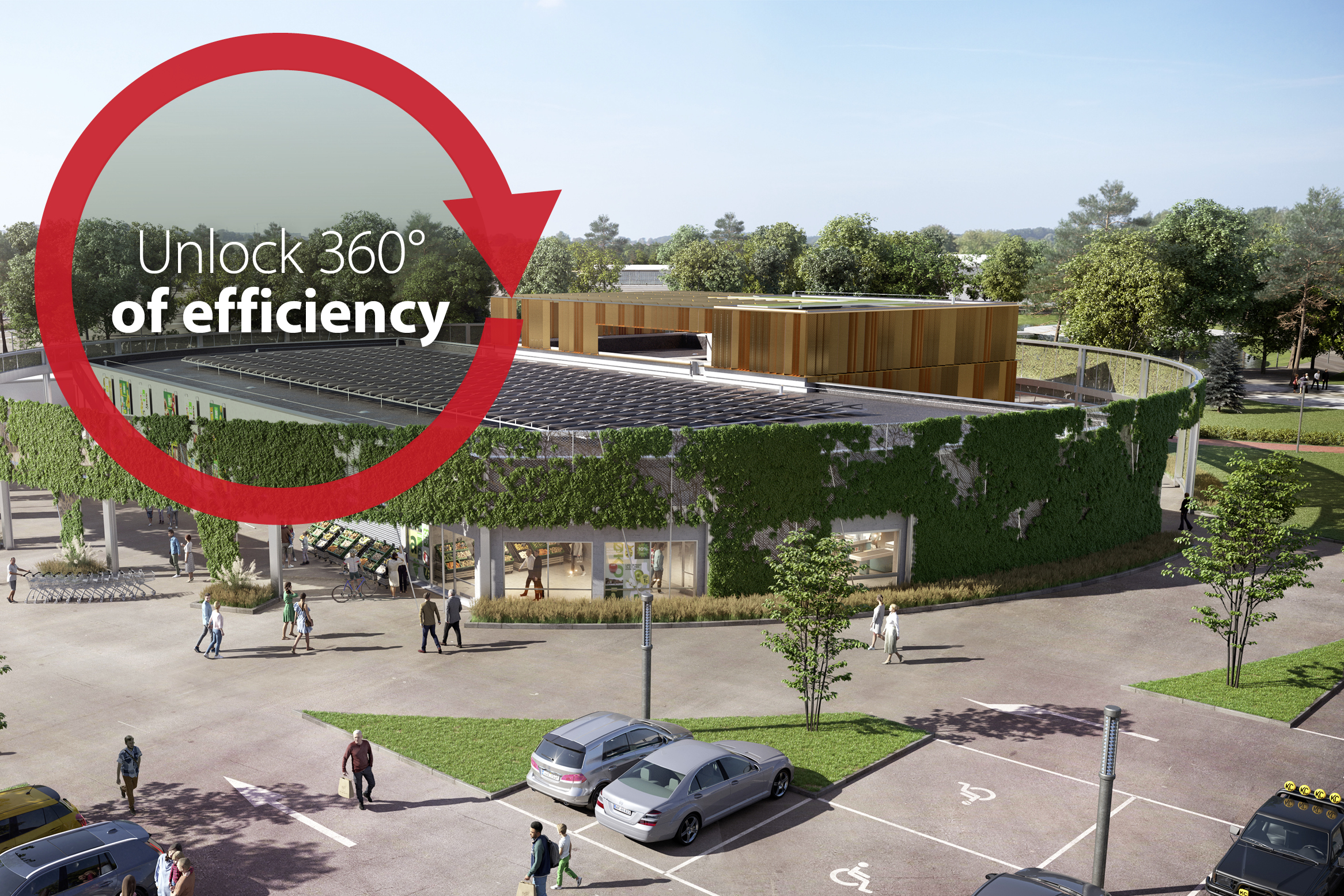 Danfoss at EuroShop 2023: Unlock 360º of efficiency