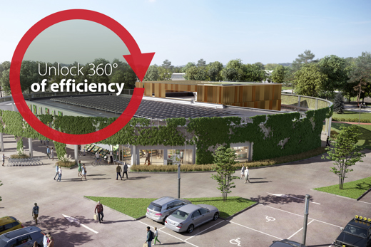 Danfoss at EuroShop 2023: Unlock 360º of efficiency