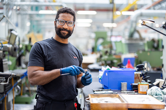 Apprentice in production