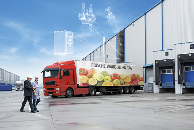 Food industry using Danfoss Drives solutions