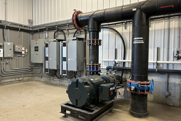 A cranberry producer in Quebec, Canneberges Drummond Inc., modernizes its pumping system and reduces its carbon footprint with Danfoss solutions