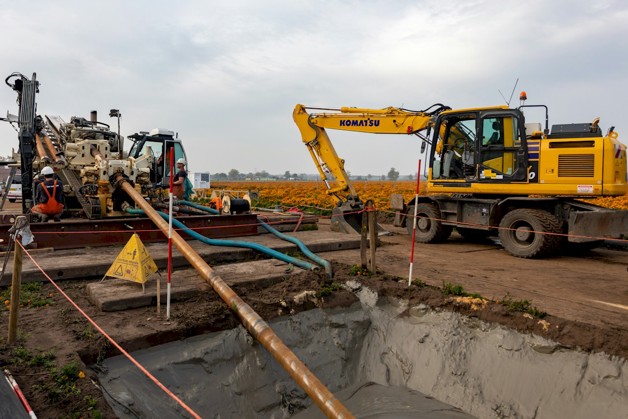 Danfoss Drives | Case study | Succesvolle samenwerking bij robuuste aandrijving hoge druk pompunit | B&P Elektromotoren | Duim Techniek | Danfoss | Horizontaal boren