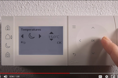 TPOne User Guide: Temperature Settings