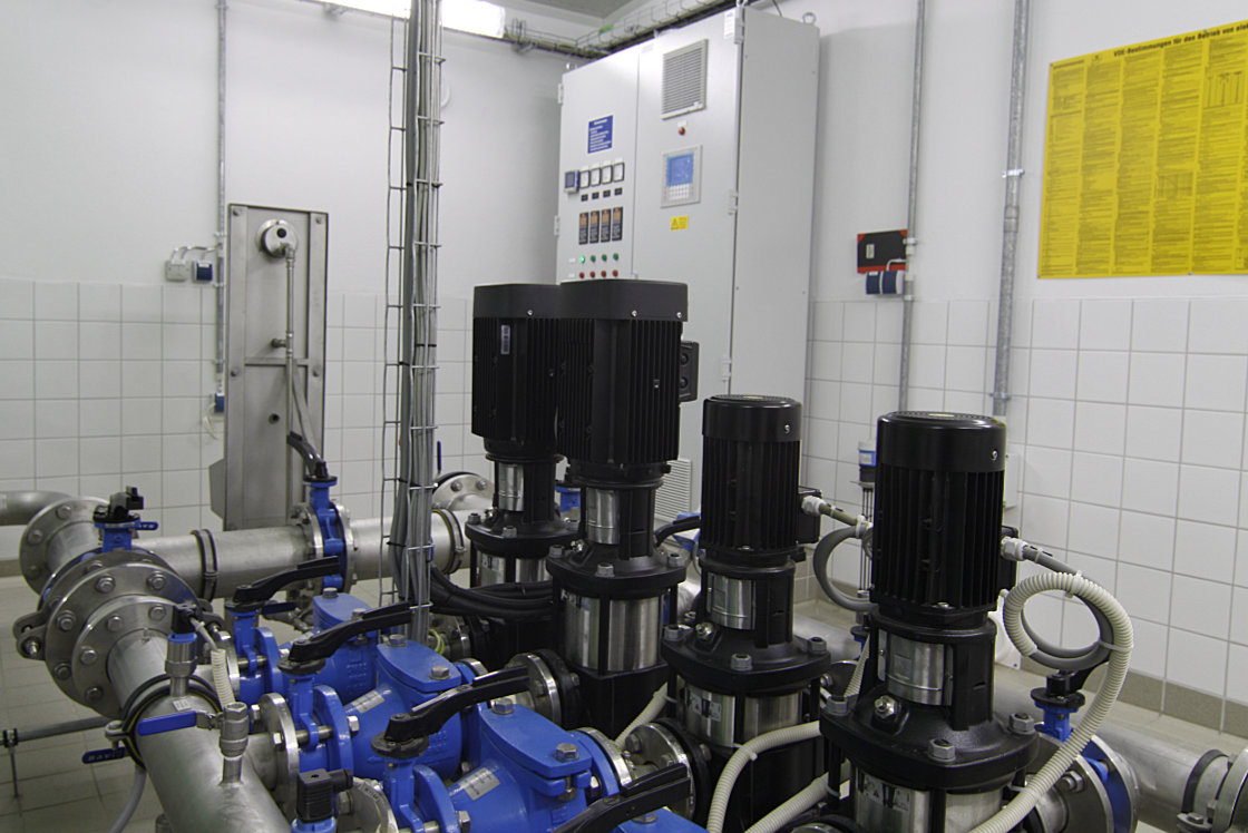 Kaskadenregler mit Hot-swap-Technologie