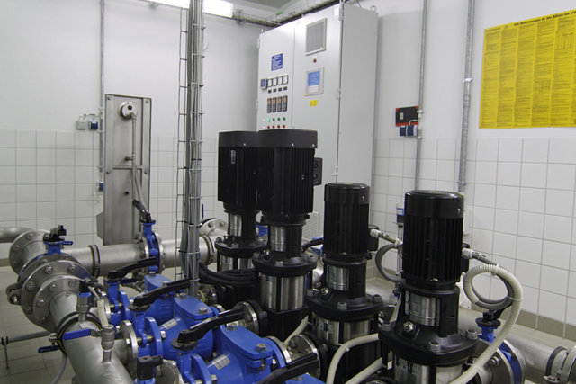 Kaskadenregler mit Hot-swap-Technologie