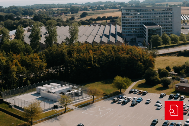 Danfoss decarbonizes by building green data centers