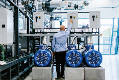 Prevent Pump Cavitation with VFD Condition Monitoring