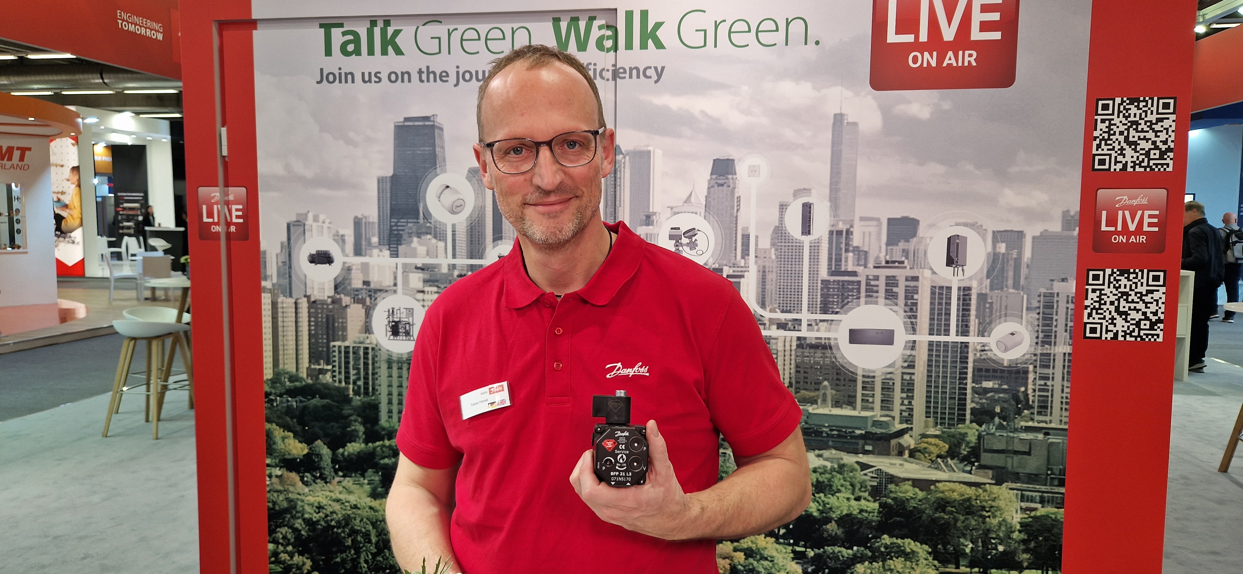 Bio100 pump at ISH, 2023