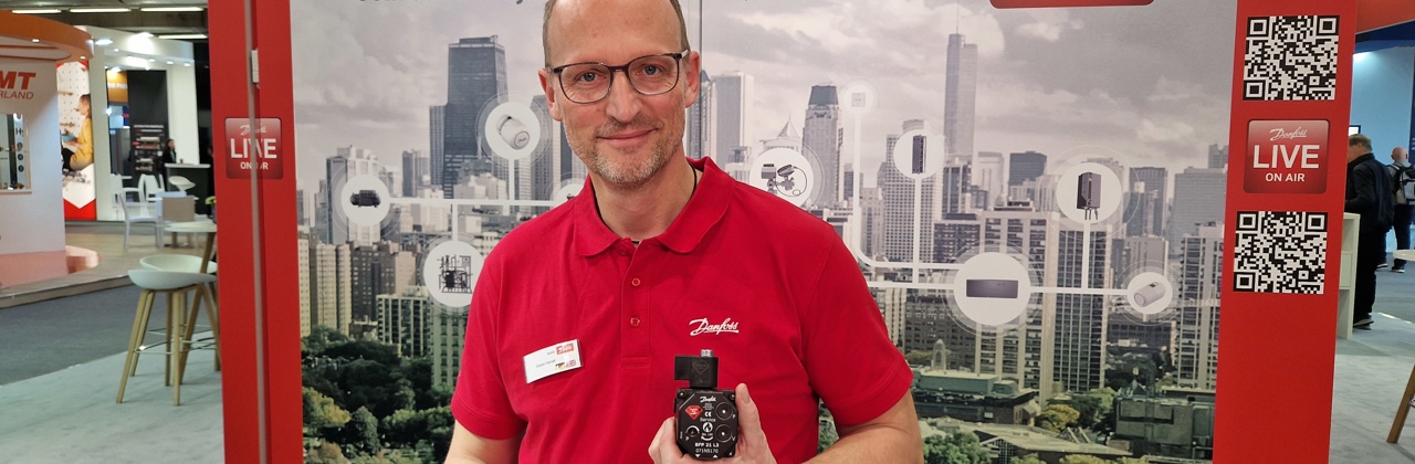 Bio100 pump at ISH, 2023