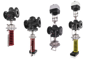 Virtus | Heavy-duty Pressure and Flow Controllers