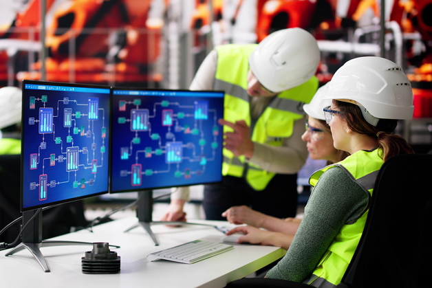 VLT AQUA Drive FC 202 and a pump