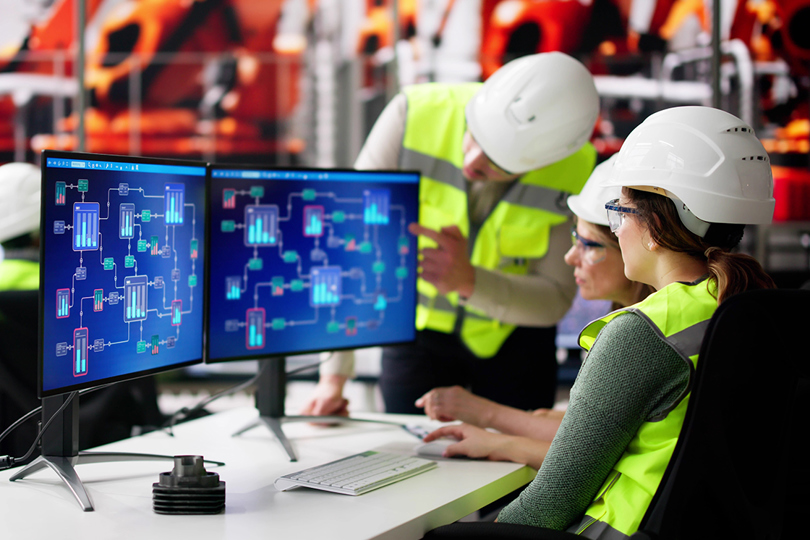 VLT AQUA Drive FC 202 and a pump