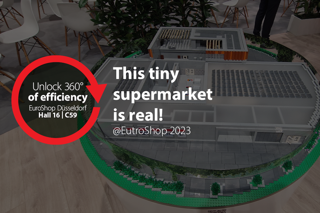 This tiny supermarket is real!