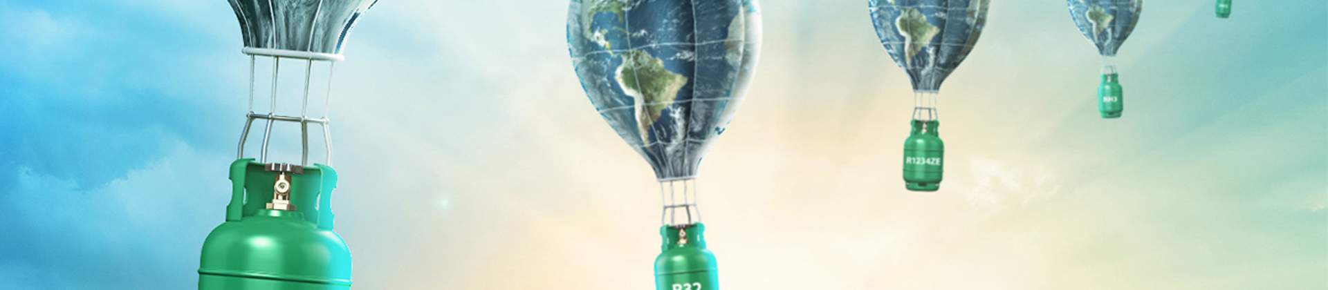 Refrigerants in the HVACR industry