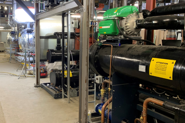 Three new heat pumps—and two exciting ways to use Turbocor