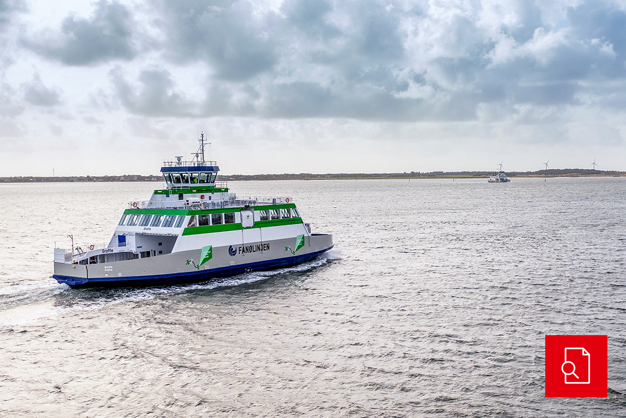 The E-ferry Grotte